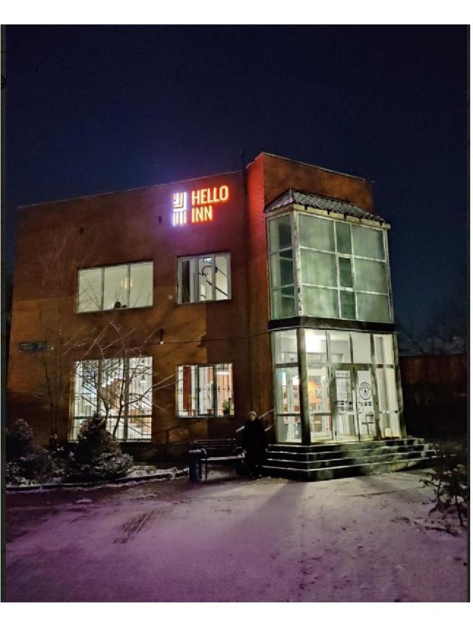 Hannah Inn - Ex Hello Inn Astana Ngoại thất bức ảnh